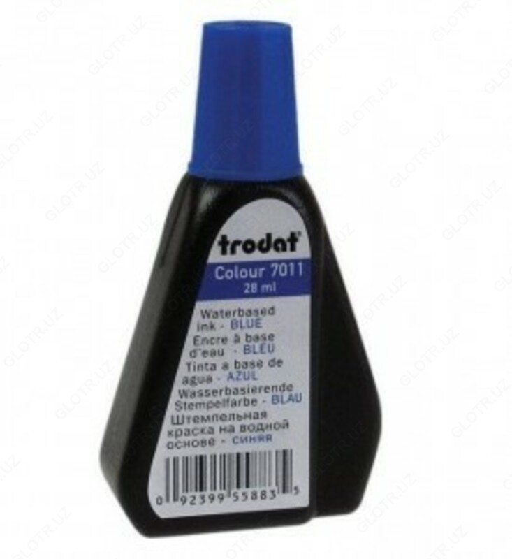 Штемпельная краска Trodat 7011(Blue)
