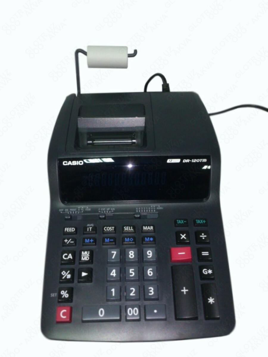 CASIO DR 120TM