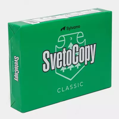 Бумага офисная Svetocopy A4