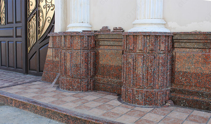  Гранит  Капустинский Оптом и розница