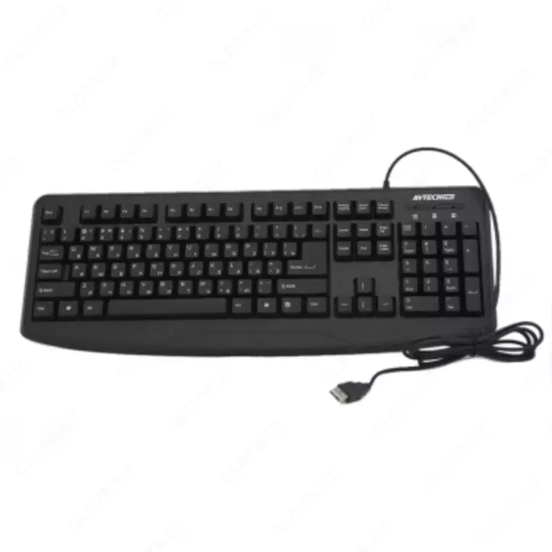 AVTECH markali simli kompyuter klaviaturasi modeli: PRO KB819 - 88 000 so'm