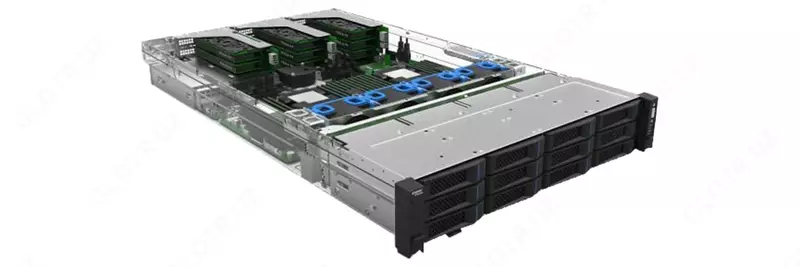   Двухстоечный Сервер INSPUR NF5280M5 CPU Intel Xeon 5218R