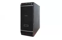 Tizim bloki protsessor Intel Core i3 12100 / MB H610 Biostar / 8 GB (qora) Case AVT 450Wt