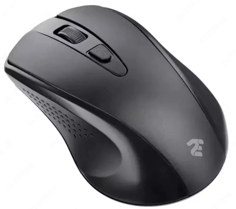 Kompyuter optik simsiz sichqonchasi 2E MF213 WL (qora)