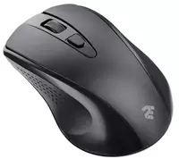 Kompyuter optik simsiz sichqonchasi 2E MF213 WL (qora)