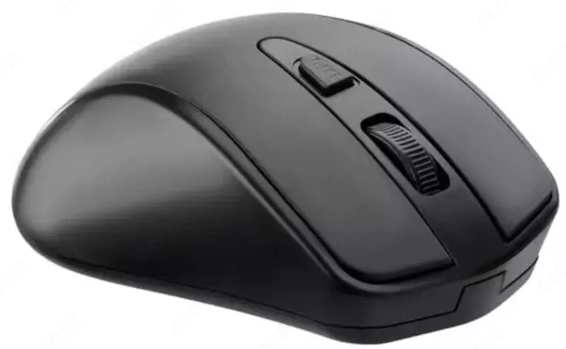   Kompyuter optik simsiz sichqonchasi 2E MF213 WL (qora)