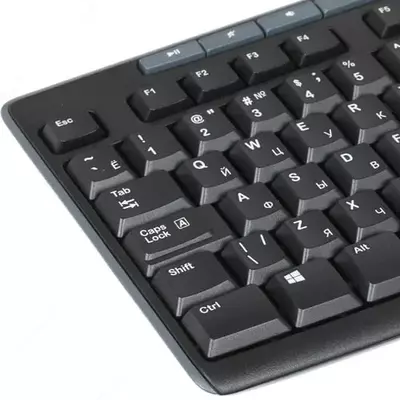 Беспроводной комплект клавиатура + мышь "Logitech" MK270 (Черный) - 413 000 сум / комплект