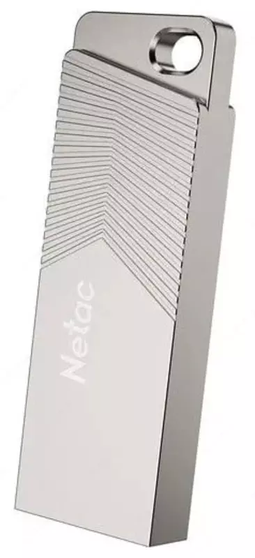 Fleshli Netac UM1 32GB  USB 3.2 (Art. No. - NT03UM1N-032G-32PN) Kumush