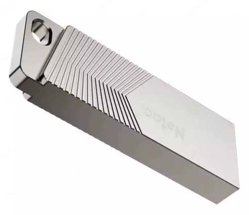  Fleshli Netac UM1 32GB  USB 3.2 (Art. No. - NT03UM1N-032G-32PN) Kumush - 