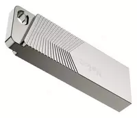  Fleshli Netac UM1 32GB  USB 3.2 (Art. No. - NT03UM1N-032G-32PN) Kumush - 