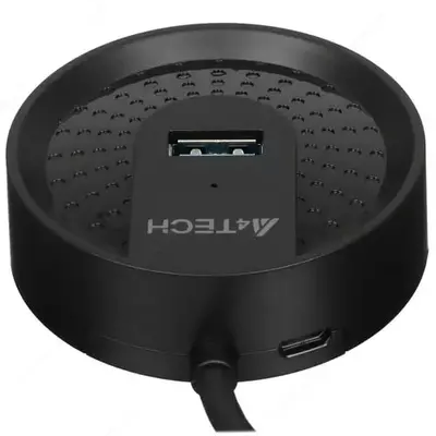 USB-разветвитель "A4Tech" HUB-30 (Арт.- 1874612) Черный - 180 000 сум / шт.