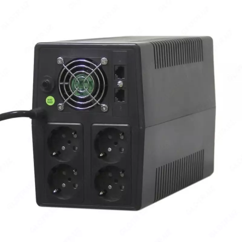  Uzluksiz quvvat manbai UPS ION 1200VA (Art - KV-1200T) Qora - 