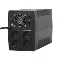  Uzluksiz quvvat manbai UPS ION 1200VA (Art - KV-1200T) Qora - 