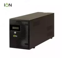 Uzluksiz quvvat manbai UPS ION V-3000 LCD 3000VA (Art - V-3000) Qora