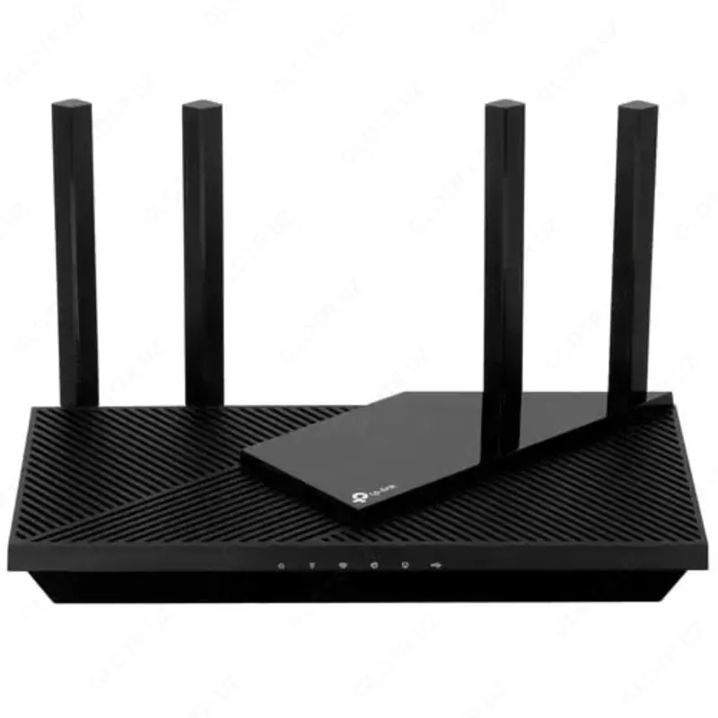  Ikki diapazonli Wi-Fi router TP-LINK Archer AX55 AX3000 (Art. - Archer AX55) Qora - 