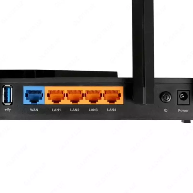   Ikki diapazonli Wi-Fi router TP-LINK Archer AX55 AX3000 (Art. - Archer AX55) Qora