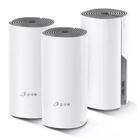 Домашняя MESH WI-FI система TP-Link Deco E4 (3-pack) AC1200