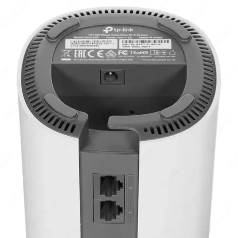   Домашняя MESH WI-FI система TP-Link Deco E4 (3-pack) AC1200