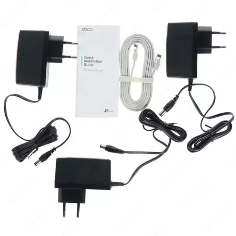  Домашняя MESH WI-FI система TP-Link Deco E4 (3-pack) AC1200 Только в розницу