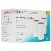  Домашняя MESH WI-FI система TP-Link Deco E4 (3-pack) AC1200 ЧП Eurasia Technogroup