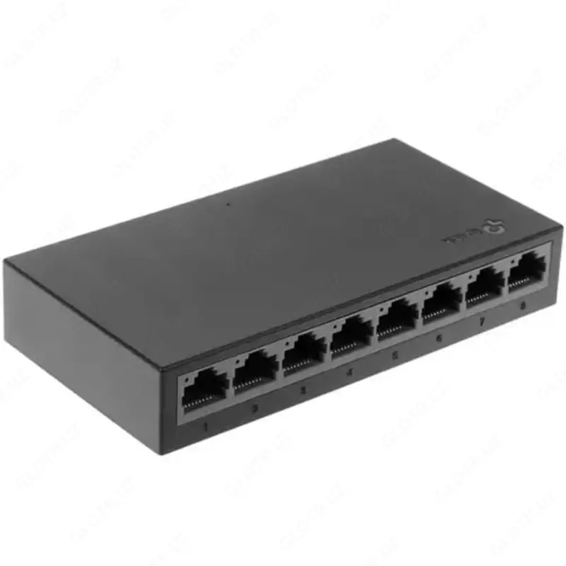 Неуправляемый Коммутатор TP-LINK LS1008 LiteWave  8 портов (Черный)