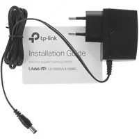   Неуправляемый Коммутатор TP-LINK LS1008 LiteWave  8 портов (Черный)