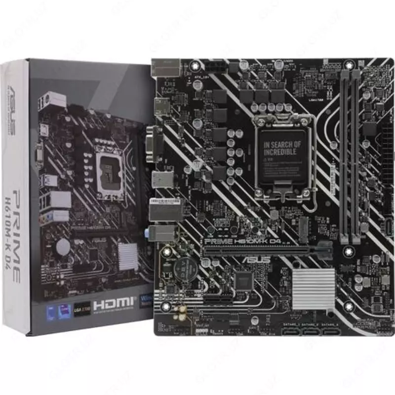 Biostar H610MHP S1700 DDR4 anakarti