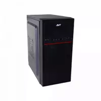  Компьютерный корпус  с блоком питания AVT SKD BLACK PSU 450W - 