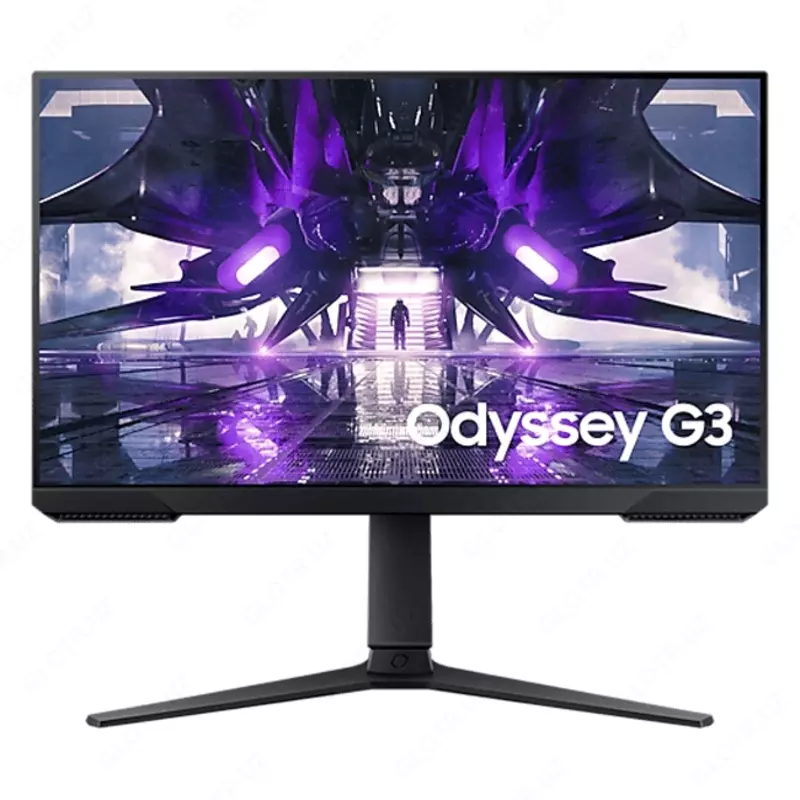 Монитор 24 Samsung LS24AG302NIXCI VA  FHD  144Hz 1ms  HDMI  1xDP  HAS PIVOT  Безрамочный дизайн  VESA