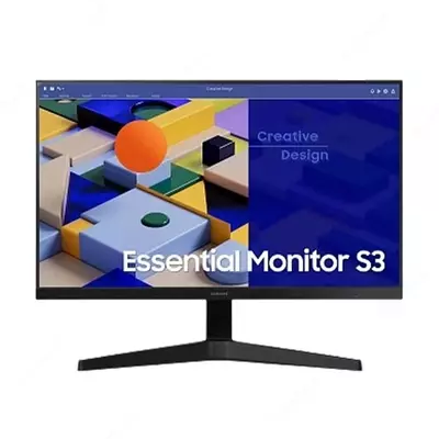 Монитор 27" Samsung LS27C312EAIXCI IPS