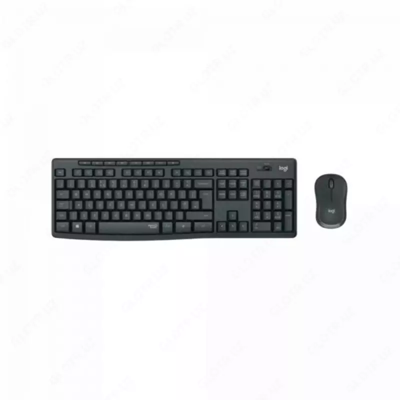 Беспроводной комплект клавиатура+мышь Logitech MK295 Silent GRAPHITE