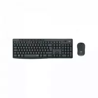 Беспроводной комплект клавиатура+мышь Logitech MK295 Silent GRAPHITE