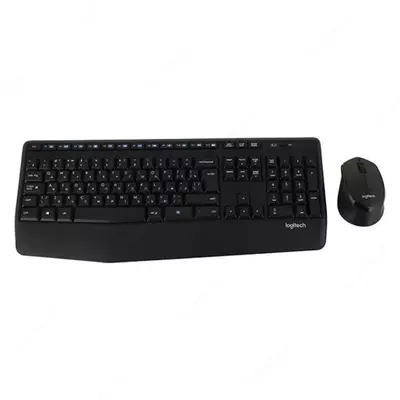 Беспроводной комплект клавиатура+мышь Logitech MK345