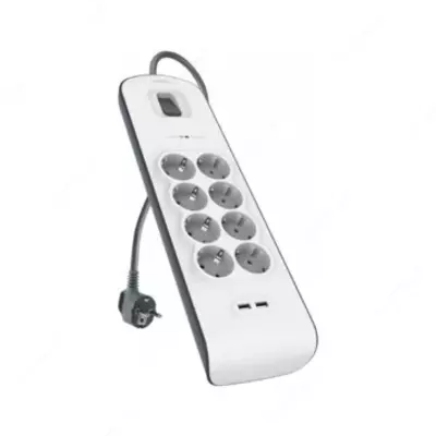 Сетевой фильтр-удлинитель Belkin 8хSchuko