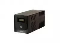 Ups ION V-1200T 1200VA / 600W  12V/7Ah battery х 2  RJ-11/45   4xSchuko  USB port  Simulated Sinewave  RU software