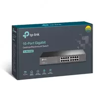 Коммутатор TP-LINK TL-SG1016D 16-port Desktop Gigabit Switch