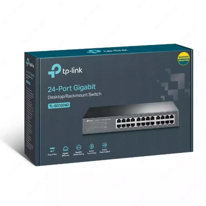 TP-LINK TL-SF1008D ni almashtiring