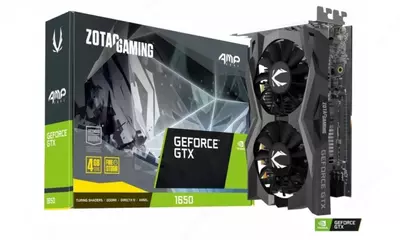 Видеокарта ZOTAC GeForce GTX 1650 4GB GDDR6