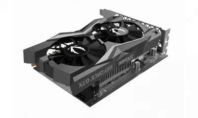 Видеокарта ZOTAC GeForce GTX 1650 4GB GDDR6 Только в розницу