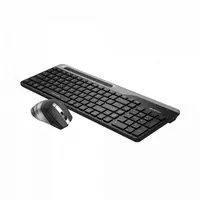  Беспроводной комплект клавиатура+мышь A4tech FB2535C (Smoky Grey) - 