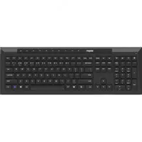  Беспроводной комплект клавиатура+мышь Rapoo 8210M BLACK - 