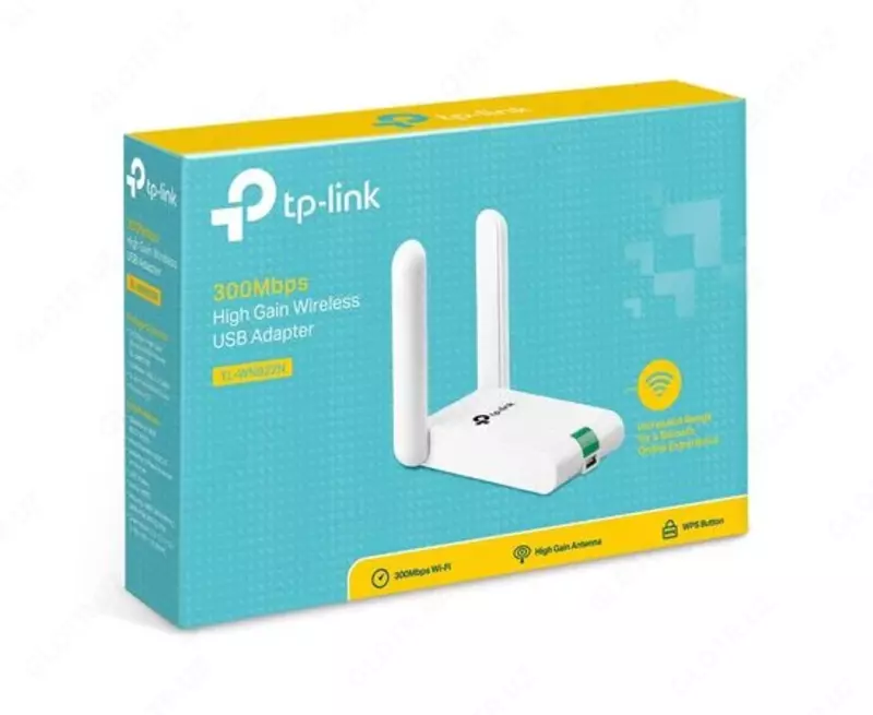 WiFi Адаптер TP-LINK TL-WN822N Только в розницу