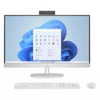 Моноблок HP All-in-One 7Y016EA Intel Core i3-1315U / DDR4 8GB/ SSD 512G PCIe NVMe/ 23 8 FHD IPS (1920x1080)/Intel® UHD Graphics/Wi-Fi /Web cam/USB keyboard + mouse Цвет Белый