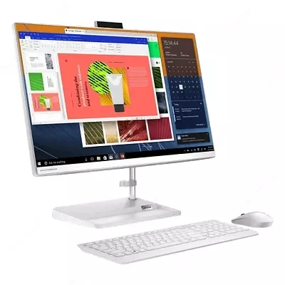 Моноблок Lenovo AIO 3 27IAP7   F0GJ00SURU Intel Core i7-13620H / DDR4 16GB/ SSD 512GB / 27" FHD  IPS/Intel® UHD Graphic/ Wi-Fi /Web cam/ Wireless keyboard + mouse   Цвет Белый