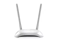  WiFi Роутер TP-LINK TL-WR840N N300 Wi-Fi Router   300Mbps at 2.4GHz   5 10/100M Ports   2  antennas  Router/Access Point/Range Extender mode  IPTV  IPv6 Ready  Tether App - 