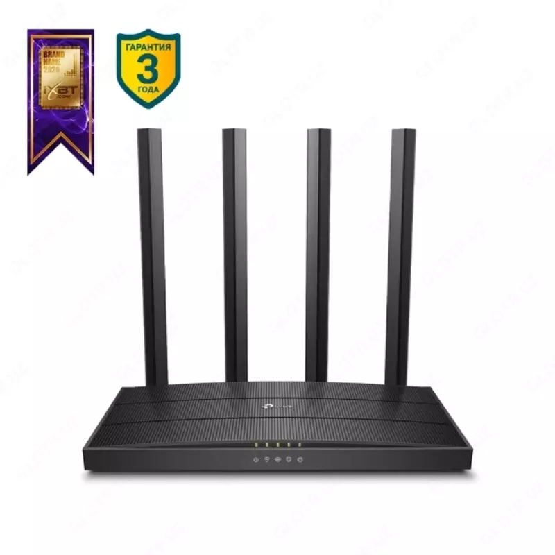 Ikki tarmoqli WiFi router Tp-LINK Archer C6 AC1200 Dual