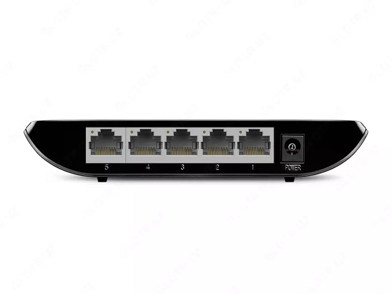  Коммутатор TP-LINK DS105G Omada 5-Port Gigabit Desktop Switch  5× Gigabit RJ45 Ports  Desktop Steel Case  Plug and Play