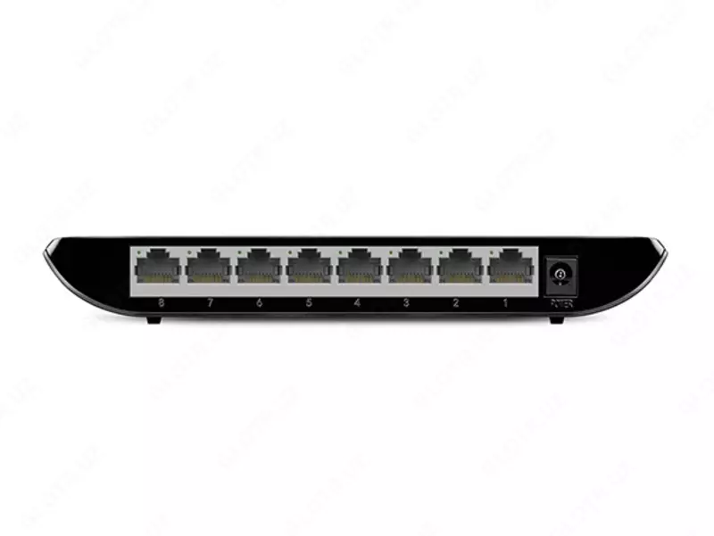  Kommutator TP-LINK TL-SG1008D 8-port Desktop Gigabit Switch  8 10/100 / 1000m RJ45 portlari - 