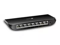   Kommutator TP-LINK TL-SG1008D 8-port Desktop Gigabit Switch  8 10/100 / 1000m RJ45 portlari