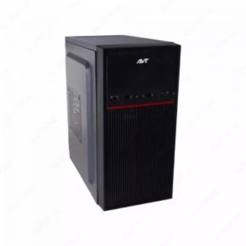 Компьютерный корпус с блоком питания AVT SKD BLACK PSU 450W - купить в ...